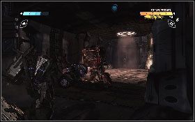 Twoim kolejnym celem będzie zatem unicestwienie dział - - Część 3 - Zniszczenie Iacon (2) - Opis przejścia - Transformers: Wojna o Cybertron - poradnik do gry