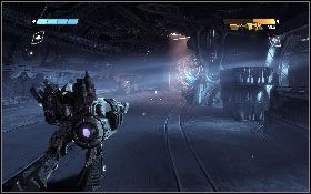 Uważaj również na kilku Brutali [1], którzy wejdą do pomieszczenia - - Część 4 - Śmierć nadziei (1) - Opis przejścia - Transformers: Wojna o Cybertron - poradnik do gry