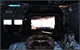 Zniszcz ją, wejdź do tunelu [1] i przebij się przez kolejną bramę z lewej - - Część 4 - Śmierć nadziei (2) - Opis przejścia - Transformers: Wojna o Cybertron - poradnik do gry