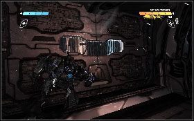 Cały myk polega na tym, aby wjechać do tunelu [1] zaraz kiedy strumień energii przestanie działać i jak najszybciej dotrzeć do kolejnej bramy [2], przez którą wyjdź zanim wiązka ponownie uderzy - - Część 4 - Śmierć nadziei (2) - Opis przejścia - Transformers: Wojna o Cybertron - poradnik do gry