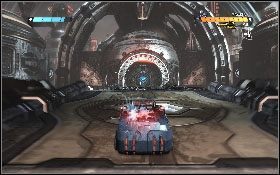 Winda wywiezie cię do poziomu, z którego będziesz mógł obserwować walkę powietrzną [1] - - Część 6 - Obrona Iacon (1) - Opis przejścia - Transformers: Wojna o Cybertron - poradnik do gry