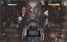 Po uporaniu się z siłami powietrznymi zeskocz na ulicę i rozpocznij kolejną przejażdżkę [1] - - Część 6 - Obrona Iacon (1) - Opis przejścia - Transformers: Wojna o Cybertron - poradnik do gry