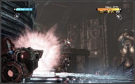 Na zewnątrz trafisz na bitwę - - Część 6 - Obrona Iacon (3) - Opis przejścia - Transformers: Wojna o Cybertron - poradnik do gry