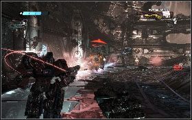 W tej postaci jest niezwykle szybki, ale co jakiś czas przystanie, żeby zaatakować cię rakietami [1] - - Część 6 - Obrona Iacon (3) - Opis przejścia - Transformers: Wojna o Cybertron - poradnik do gry