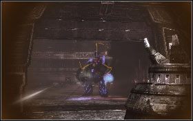 Gdyby doskwierał ci brak zdrowia lub amunicji to skieruj się do komnat, z których wychodzili rywale, ponieważ znajdziesz w nich apteczki i amunicję [1] - - Część 7 - Ucieczka z więzienia Kaon (2) - Opis przejścia - Transformers: Wojna o Cybertron - poradnik do gry