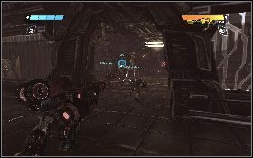 6 - - Część 7 - Ucieczka z więzienia Kaon (2) - Opis przejścia - Transformers: Wojna o Cybertron - poradnik do gry