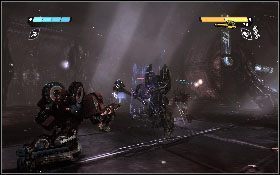 1 - - Część 7 - Ucieczka z więzienia Kaon (3) - Opis przejścia - Transformers: Wojna o Cybertron - poradnik do gry