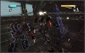 3 - - Część 7 - Ucieczka z więzienia Kaon (3) - Opis przejścia - Transformers: Wojna o Cybertron - poradnik do gry