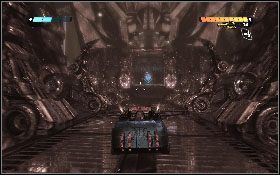 Pod koniec jazdy trafisz na otwartą powierzchnię z wieżyczkami snajperskimi [1] - - Część 7 - Ucieczka z więzienia Kaon (3) - Opis przejścia - Transformers: Wojna o Cybertron - poradnik do gry
