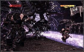Przede wszystkim musisz unikać jego ataków pazurami [1] - - Część 8 - Do rdzenia (3) - Opis przejścia - Transformers: Wojna o Cybertron - poradnik do gry