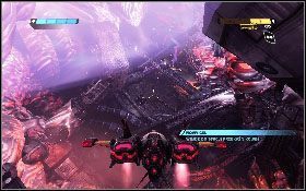 W pewnej chwili z prawej strony pojawi się tunel [1] - - Część 9 - Atak powietrzny (1) - Opis przejścia - Transformers: Wojna o Cybertron - poradnik do gry