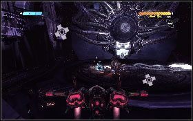 Po zniszczeniu robota wleć przez jego szczątki do środka [1] - - Część 9 - Atak powietrzny (1) - Opis przejścia - Transformers: Wojna o Cybertron - poradnik do gry