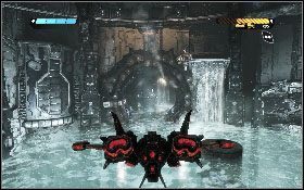 Skieruj się do kolejnego pomieszczenia, gdzie czeka na ciebie kilku przeciwników [1] - - Część 9 - Atak powietrzny (1) - Opis przejścia - Transformers: Wojna o Cybertron - poradnik do gry