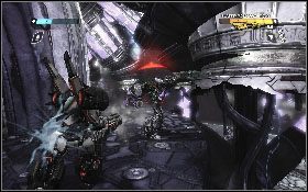 Trafisz do kolejnego tunelu [1], którym zacznij lecieć - - Część 9 - Atak powietrzny (2) - Opis przejścia - Transformers: Wojna o Cybertron - poradnik do gry