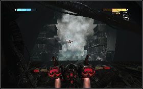 Leć przed siebie wąskim korytarzem [1] - - Część 9 - Atak powietrzny (3) - Opis przejścia - Transformers: Wojna o Cybertron - poradnik do gry
