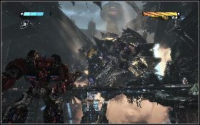 2 - - Część 10 - Jeden przetrwa... - Opis przejścia - Transformers: Wojna o Cybertron - poradnik do gry