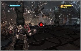 Megatron kontra Klucz Omega - - Część 5 - Ostatni strażnik - Emblematy - Transformers: Wojna o Cybertron - poradnik do gry