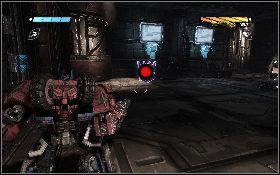 Komora Omegi - - Część 8 - Do rdzenia - Emblematy - Transformers: Wojna o Cybertron - poradnik do gry