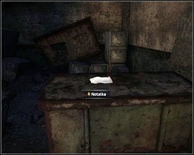 Mikrofonu [1] możemy używamy trzykrotnie, żeby poznać wszystkie informacje o E99 - - Dzielnica Robotnicza (1) | Opis przejścia Singularity - Singularity - poradnik do gry