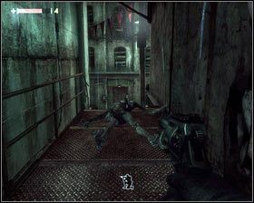 Tutaj warto ostrzec ludzi o słabych nerwach - - Dzielnica Robotnicza (3) | Opis przejścia Singularity - Singularity - poradnik do gry