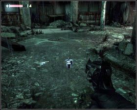 Znajdziemy tam kilka pojemników E99 [1] - - Dzielnica Robotnicza (3) | Opis przejścia Singularity - Singularity - poradnik do gry