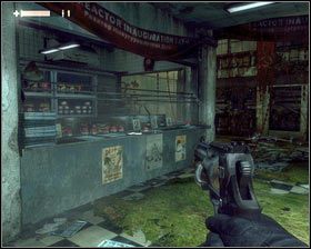 Zaprowadzą nas one do korytarza, w którym byliśmy poprzednio - - Dzielnica Robotnicza (4) | Opis przejścia Singularity - Singularity - poradnik do gry