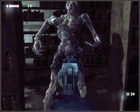 Gdy je odnajdziemy, ruszamy przejściem obok do szkolnej biblioteki [1] - - Dzielnica Robotnicza (4) | Opis przejścia Singularity - Singularity - poradnik do gry