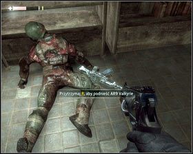 Jak tylko opuścimy tunel, zaatakuje nas następne monstrum - - Dzielnica Robotnicza (5) | Opis przejścia Singularity - Singularity - poradnik do gry