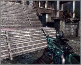 W środku porzucono stary magnetofon [1] - - Dzielnica Robotnicza (5) | Opis przejścia Singularity - Singularity - poradnik do gry