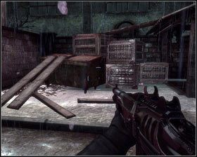 Będziemy również mogli obejrzeć krótką scenkę z przeszłości [1] - - Dzielnica Robotnicza (7) | Opis przejścia Singularity - Singularity - poradnik do gry