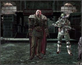 Biegniemy za nim, ale w pewnym momencie zostaniemy ogłuszeni [1] i trafimy przed oblicze rosyjskiego generała [2] - - Dzielnica Robotnicza (7) | Opis przejścia Singularity - Singularity - poradnik do gry