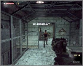 Na koniec zostaniemy wciągnięci do małego pomieszczenia, gdzie poznamy pomagającą nam cały czas Katie [1] - - Dzielnica Robotnicza (8) | Opis przejścia Singularity - Singularity - poradnik do gry