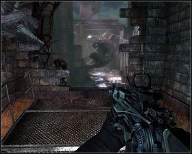 Znajdziemy tam również kolejną, leżącą na stole notatkę [1] - - Dzielnica Robotnicza (8) | Opis przejścia Singularity - Singularity - poradnik do gry