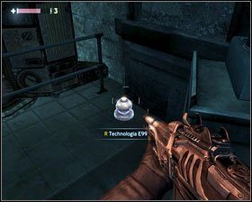 Najlepiej czekać aż przeciwnik będzie dostatecznie blisko kriozbiornika i wtedy strzelić do metalowej beczki - - Dzielnica Robotnicza (10) | Opis przejścia Singularity - Singularity - poradnik do gry