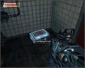 W pomieszczeniu, do którego pobiegł Borisow, szukamy uważnie dziury w dolnej części ściany [1] - - Ośrodek badawczy 1950 (2) | Opis przejścia Singularity - Singularity - poradnik do gry