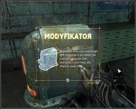 Po wysłuchaniu przekazu profesora, przeszukujemy pomieszczeni - - Ośrodek badawczy 2010 (1) | Opis przejścia Singularity - Singularity - poradnik do gry