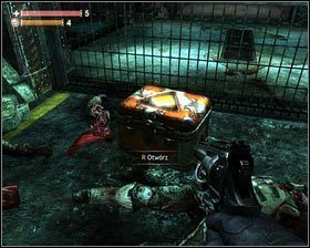 1 - - Ośrodek badawczy 2010 (2) | Opis przejścia Singularity - Singularity - poradnik do gry