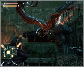 Gdy wszyscy wrogowie zginą, otwieramy pobliską skrzynię z kolejnym pojemnikiem E99 [1] - - Ośrodek badawczy 2010 (2) | Opis przejścia Singularity - Singularity - poradnik do gry