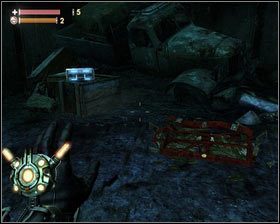 Powtarzamy znaną już operacje [1], a następnie wchodzimy do środka - - Ośrodek badawczy 2010 (2) | Opis przejścia Singularity - Singularity - poradnik do gry