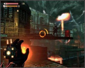 Zebrawszy wszystko, naprawiamy pobliskie schody [1] i wchodzimy na wyższy poziom - - Ośrodek badawczy 2010 (2) | Opis przejścia Singularity - Singularity - poradnik do gry