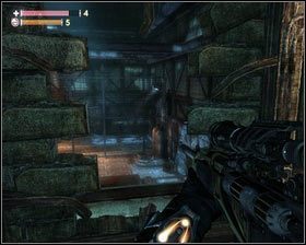 Czeka tam na nas kilku żołnierzy do zabicia - - Ośrodek badawczy 2010 (4) | Opis przejścia Singularity - Singularity - poradnik do gry