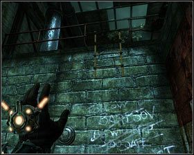 Warto również odmłodzić leżący na ziemi pojemnik [1], w którym również jest trochę naboi - - Ośrodek badawczy 2010 (4) | Opis przejścia Singularity - Singularity - poradnik do gry