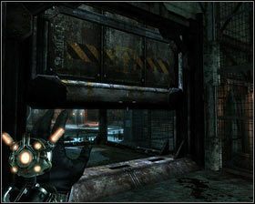 Gdy skończymy, schodzimy na dół i pociągamy za dźwignie, otwierając w ten sposób bramę [1] - - Ośrodek badawczy 2010 (4) | Opis przejścia Singularity - Singularity - poradnik do gry