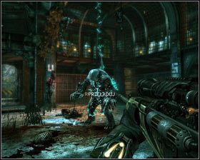 Złapany pojemniki odrzucamy w przeciwnika [1] - - Ośrodek badawczy 2010 (4) | Opis przejścia Singularity - Singularity - poradnik do gry