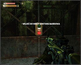 Musimy teraz przetrzymać natarcia stworów do czasu, gdy Barisow naprawi zasilanie - - Ośrodek badawczy 2010 (5) | Opis przejścia Singularity - Singularity - poradnik do gry