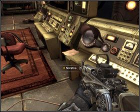 Znajdziemy tam kolejne fragmenty teksty - - Ośrodek badawczy 2010 (5) | Opis przejścia Singularity - Singularity - poradnik do gry