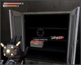 W pokoju stoją również zamknięte szafki [1] - - Ośrodek badawczy 2010 (5) | Opis przejścia Singularity - Singularity - poradnik do gry