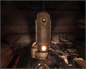 Doprowadzi nas on do pomieszczenia, w którym znajdziemy kolejną technologię broni [1] - - Ośrodek badawczy 2010 (6) | Opis przejścia Singularity - Singularity - poradnik do gry