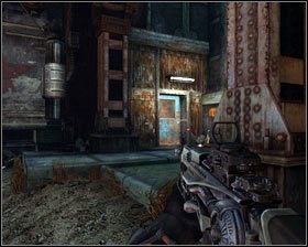 1 - - Wieża kontrolna (1) | Opis przejścia Singularity - Singularity - poradnik do gry