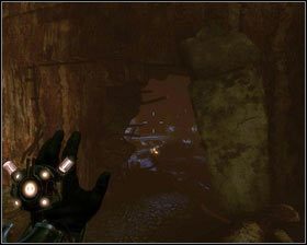 Po drodze patrzymy uważnie na ziemię, żeby nie ominąć kolejnych zbiorników E99 - - Wieża kontrolna (1) | Opis przejścia Singularity - Singularity - poradnik do gry